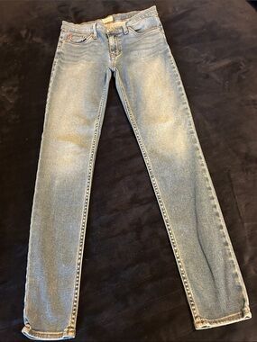 Hudson Jeans Women's Light Wash Skinny Jeans